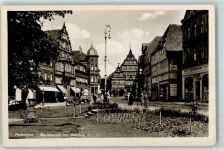 33098 W4790 Paderborn - Marienplatz Rathaus