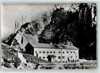 6382 Kirchdorf in Tirol - Stripsenjochhaus mit Predigtstuhl und Fleischbank Wilder Kaiser