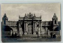 Konstantinopel Istanbul - La Porte doree a Dolma Baghtsche