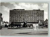 19053 O2750 Schwerin , Meckl - Hotel Stadt Schwerin