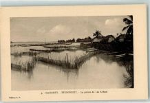 la pointe du Lac Aheme Segbohoue