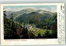 Görbersdorf i Schl Sokolomsko 1912 - Dr. Weicker´s Heilanstalt