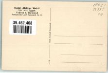 25335 W2200 Voßloch - Hotel Grüner Wald und Gedicht
