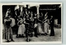 Costumbres Andaluzas Motiv Spanien
