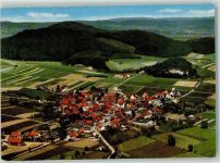 34549 W3593 Kleinern Foto AK Fliegeraufnahme