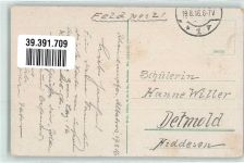 53424 W5480 Rolandseck 1916 - Oelberg