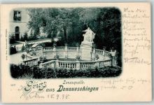 78166 W7710 Donaueschingen 1898 - Donauquelle