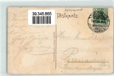 Hadersleben Haderslev 1909 - am Damm