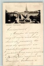 28100 Novara 1921 - Viale Stazione