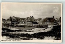 25997 W2284 Hörnum Sylt FOTO KEINE AK Gästehaus Möwennest Reetdachhaus