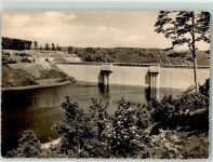 38889 O3721 Wendefurth - Rappbode Talsperre Staumauer
