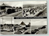 18225 O2565 Kühlungsborn , Ostseebad - Molly Segelboot Konzertgarten Ost