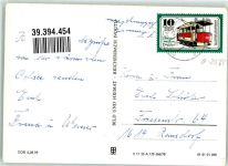 18225 O2565 Kühlungsborn , Ostseebad - Molly Segelboot Konzertgarten Ost