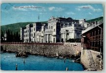 Opatija Abbazia 1911 - Hotel und Kursaal Quarnero