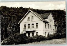 31707 W3064 Bad Eilsen Gebrauchsspuren Pension Friedrichshof