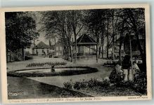 36150 Saint-Florentin - le Jardin Public