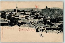 Sarajevo Sarajewo Gebrauchsspuren Bembasi Viertel