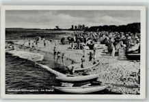 18225 O2565 Kühlungsborn , Ostseebad - Am Strand
