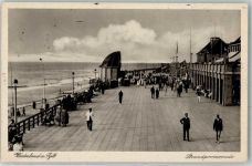 25980 W2280 Westerland 1930 - Strandpromenade Konzertmuschel