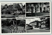 63667 W6478 Bad Salzhausen - Mühlrad Kurhaus