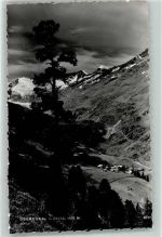 6450 Obergurgl Gurgl Foto AK Ötztal 1927 m