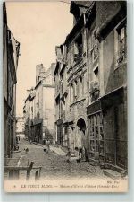 72000 Le Mans - Maison d`Eve et d`Adam Grand Rue