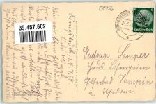01936 O8293 Königsbrück 1938 Foto AK Adolf Hiltler Platz Schlosssttrasse Gasthaus Ratskeller WK II
