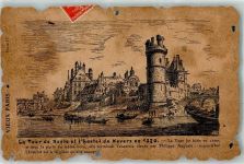 58000 Nevers 1520 - la Tour de Nesle et l`hostel
