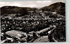 W7570 Baden-Baden Südwestfunk Merkur Schwarzwald Foto AK