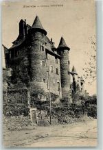 19140 Uzerche 1914 - Chateau Ponthier
