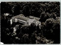 67814 W6765 Waldhaus Donnersberg , Pfalz - Kinderheilstätte Fliegeraufnahme
