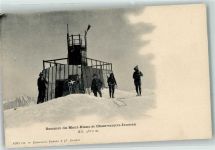 Janssen Mont Blanc Observatorium 1902