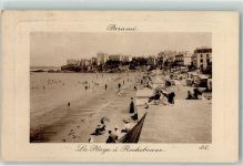 35400 Parame Saint-Malo 1910 - la Plage a Rochebonne