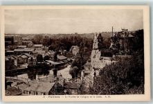 86000 Poitiers - le Rocher de Coligny et le Clain