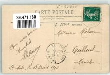 35400 Parame Saint-Malo 1910 - la Plage a Rochebonne