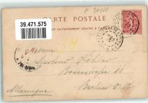 34000 Montpellier 1904 - la Grande Maison
