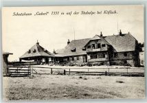 Gaberlhaus - Hüttenstempel