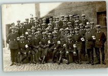 Soldaten Rotes Kreuz Privatfoto AK