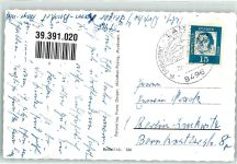 93462 W8496 Lam , Oberpf - Kirche St. Ulrich Sparkasse