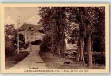 91580 Auvers-Saint-Georges - L Usine de Vaux et la Juine