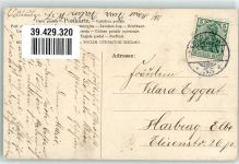 Kinder Ring A und M.B. Nr.576 Hase 1902 Lithographie