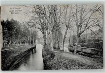 67130 Schirmeck 1918 - Allee an der Breusch