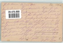 67130 Schirmeck 1918 - Allee an der Breusch