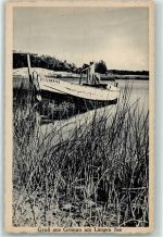 10115 O1180 Grünau - Langen See Fischerboot