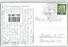75328 W7542 Schömberg b Neuenbürg, Württ - Sanatorium Schömberg