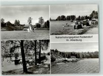 04617 O7401 Fockendorf b Altenburg, Thür - Segelboot