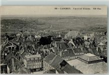 52200 Langres - vue a vol d`oiseau
