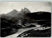 64440 Laruns - Hotel du Col du Pourtalet et Pic du Midi d`Ossau