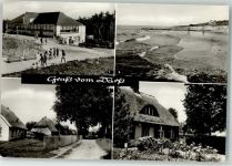 18375 O2383 Ostseebad Prerow - Strand Reethaus Dorfsiedlung