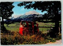 6380 St. Johann in Tirol Foto AK Angereralm Bahn Wilder Kaiser Bergbahn